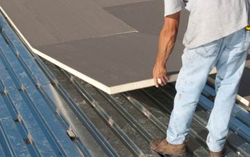 benefits of insulating Stagden Cross flat roofing