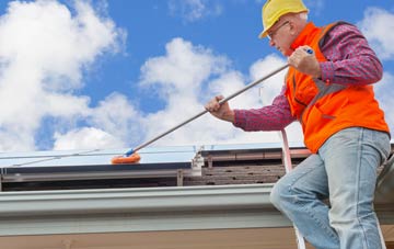 Stagden Cross soft wash roof cleaning